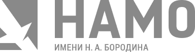 Логотип НАМО имени Н. А. Бородина
