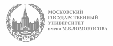Логотип Московского Государственного Университета имени М. В. Ломоносова